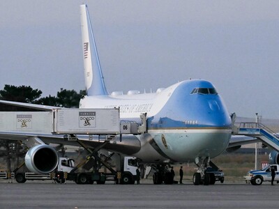 Cambio de avión Trump bajo recomendación del Servicio Secreto