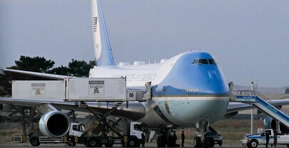 Trump dice que cambi&oacute; de avi&oacute;n en Turqu&iacute;a por acatar las indicaciones del Servicio Secreto