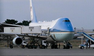 Trump sali&oacute; en secreto de Turqu&iacute;a ante una supuesta amenaza iran&iacute;