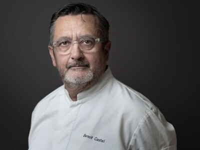 Benoît Castel, mejor pastelero del mundo