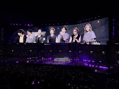 BTS enciende Baltimore en su regreso a USA con el Arirang World Tour