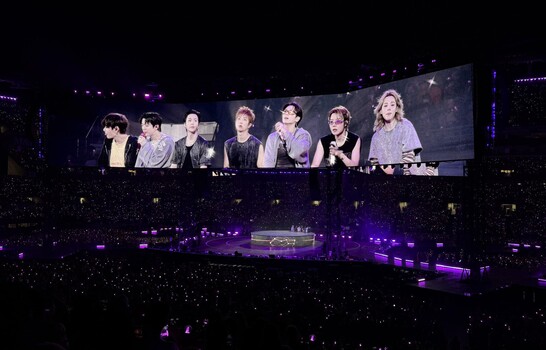 BTS desata la locura del K-pop en Baltimore durante su gira por Estados Unidos
