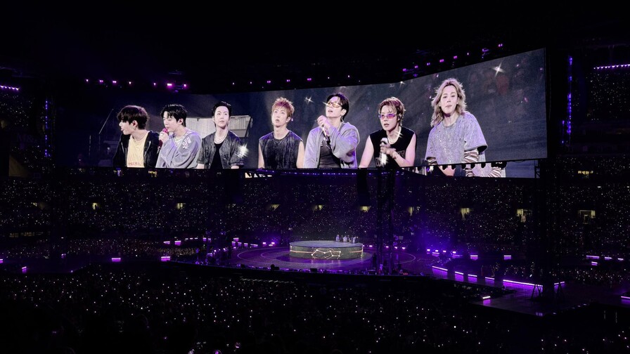 BTS desata la locura del K-pop en Baltimore durante su gira por Estados Unidos