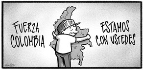 Caricatura de Noticiero Poteleche 12 agosto 2026