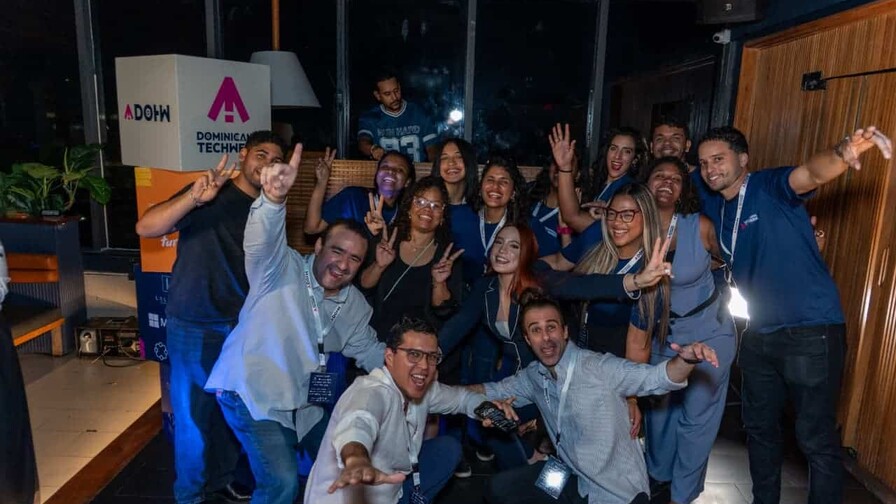 Dominicana Tech Week reúne a más de 3,500 personas Dominicana Tech Week reúne a más de 3,500 personas