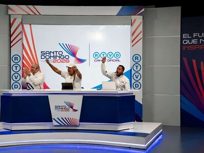 Cobertura de RTVD en Juegos Centroamericanos atrae 8.2 millones de esp