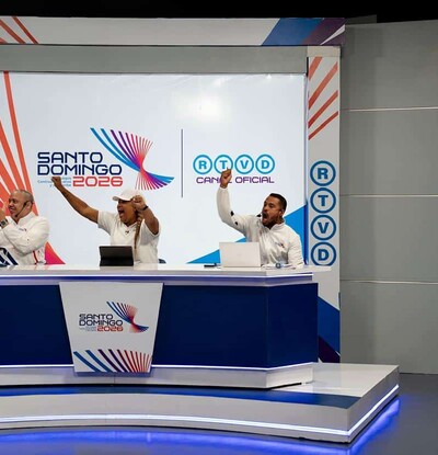 RTVD destaca su audiencia de 8.2 millones durante Juegos Centroamericanos y del Caribe
