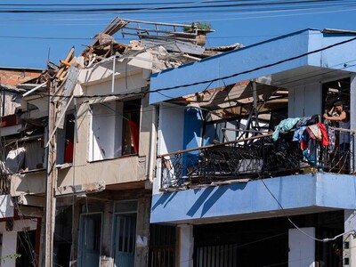 Colombia sufre terremoto 7.4 con numerosas víctimas