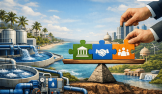 Tres pilares para sostener el acueducto de Punta Cana