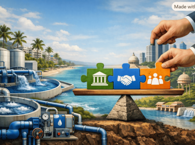 Tres pilares para sostener acueducto Punta Cana