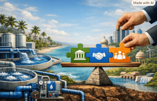 Tres pilares para sostener el acueducto de Punta Cana