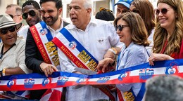 Desfile Dominicano de Nueva York reconoci&oacute; a Ram&oacute;n Tallaj por su trayectoria de servicio