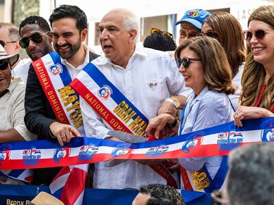 Desfile Nacional Dominicano en Nueva York con Ramón Tallaj