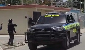 Reportan m&uacute;ltiples detonaciones cerca del recorrido del director de la Polic&iacute;a en Navarrete