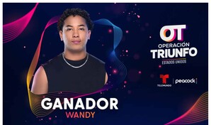 Dominicano hace historia y se corona como primer ganador de "Operaci&oacute;n Triunfo Estados Unidos"
