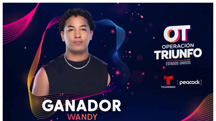 Dominicano hace historia y se corona como primer ganador de "Operación Triunfo Estados Unidos" Dominicano hace historia y se corona como primer ganador de "Operación Triunfo Estados Unidos"