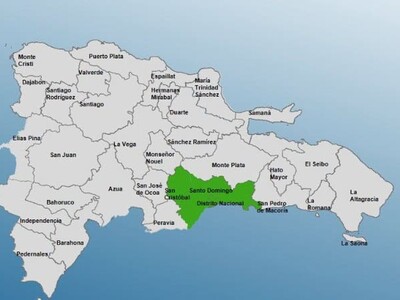 El Gran Santo Domingo y San Cristóbal en alerta verde por vaguada