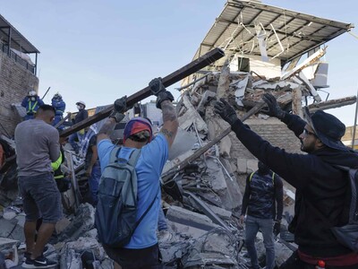 Donaciones para terremoto en Colombia desde República Dominicana