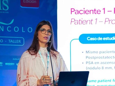Especialistas de Radonic representan participan de "Gurus Oncology"