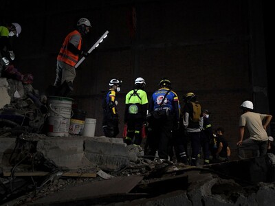 Fallecidos en Colombia tras terremoto de magnitud 7.4
