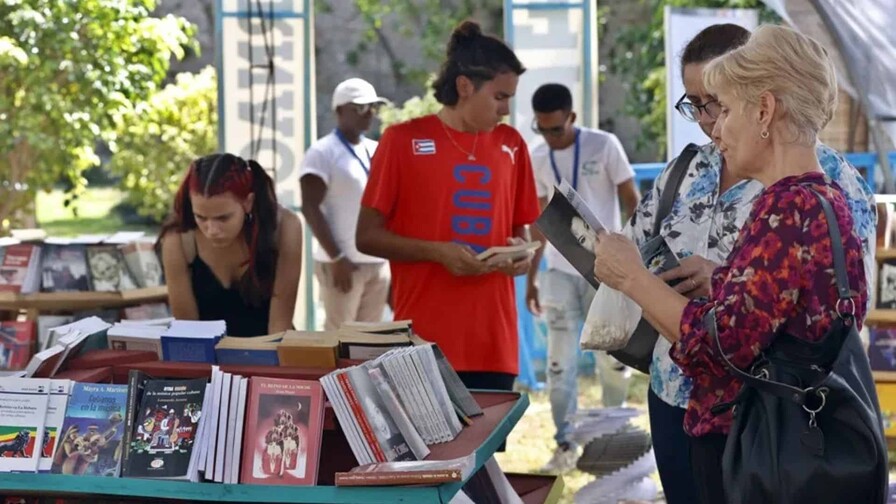 La Feria del Libro de La Habana arranca en medio de aguda crisis económica y energética