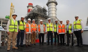 Abinader visita planta que aportar&aacute; 467 MW al sistema el&eacute;ctrico y entrar&aacute; en operaci&oacute;n en 2027