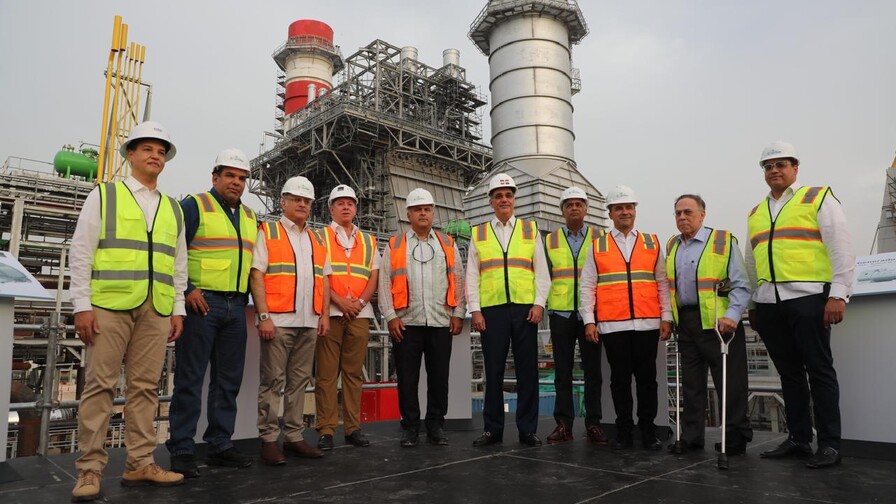 Abinader visita planta que aportará 467 MW al sistema eléctrico y entrará en operación en 2027 Abinader visita planta que aportará 467 MW al sistema eléctrico y entrará en operación en 2027