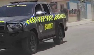 Grupos populares de Navarrete se desligan de balacera durante recorrido del director de la Polic&iacute;a
