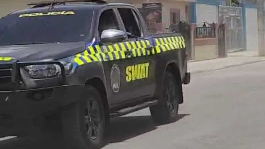 Grupos populares de Navarrete se desligan de balacera durante recorrido del director de la Policía Grupos populares de Navarrete se desligan de balacera durante recorrido del director de la Policía