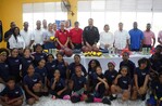 Inefi remoza canchas en Hato Mayor Inefi remoza canchas en Hato Mayor