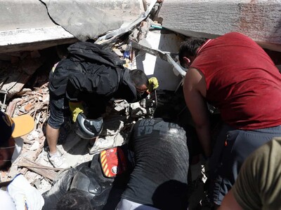 Javier Milei expresa apoyo a Colombia tras terremoto