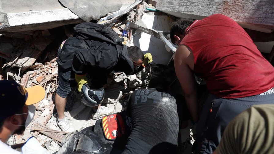 Argentina ofrece ayuda a Colombia y expresa condolencias por víctimas del terremoto