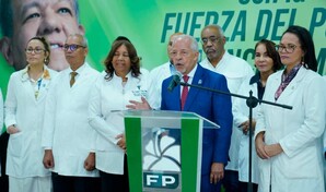 La Fuerza del Pueblo denuncia precariedades en los servicios de salud