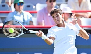 Espa&ntilde;ol Rafael J&oacute;dar avanza a sus primeras semifinales Masters 1000 en Montreal
