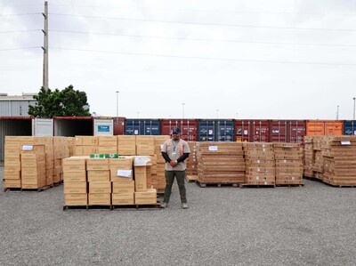 Mercancía ilegal incautada por Aduanas incluye cigarrillos y televisor