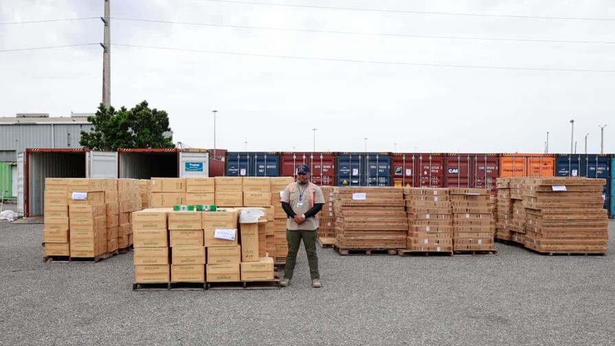 Aduanas informa incautación de 4.5 millones de cigarrillos y 961 televisores Aduanas informa incautación de 4.5 millones de cigarrillos y 961 televisores