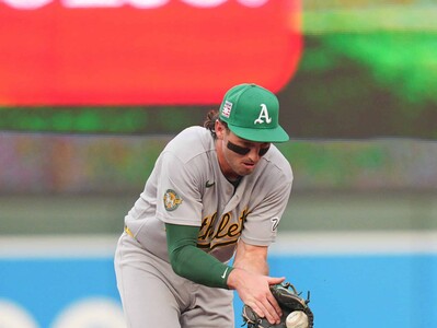 MLB: Jacob Wilson, su marca y la excelencia defensiva