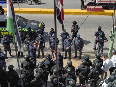 Navarrete recibe supervisión de la Policía Nacional por Cruz Cruz
