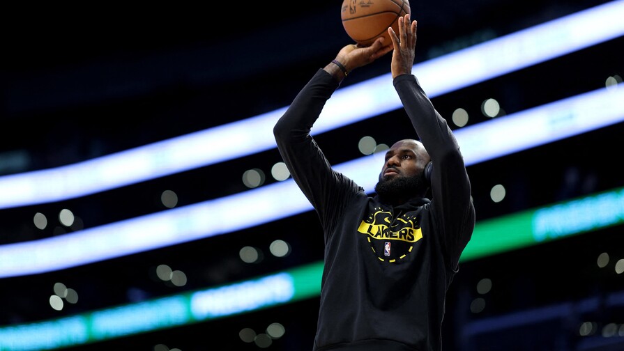 Los 76ers de LeBron debutarán en el Garden y visitarán a los Lakers en Navidad Los 76ers de LeBron debutarán en el Garden y visitarán a los Lakers en Navidad