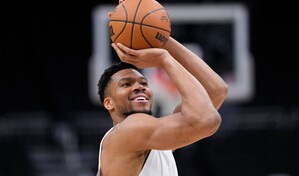 Giannis Antetokounmpo, baja sensible para Grecia en la pr&oacute;xima ventana FIBA