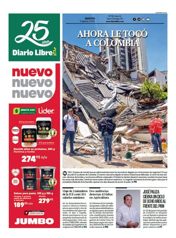 Día Jueves, 19 de Febrero de 2026 Edición 7251.