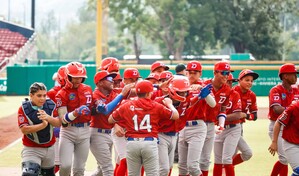 Rep&uacute;blica Dominicana debuta con triunfo en la Serie del Caribe Kids