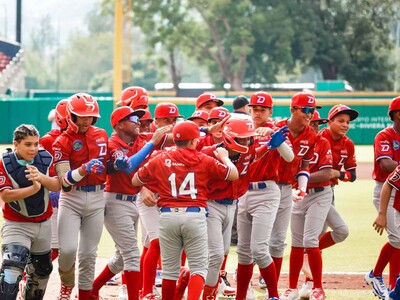 RD debuta con victoria en la Serie del Caribe Kids