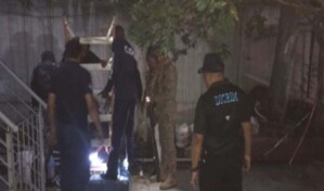 Rescatan con vida a dos hombres que se encontraban inconscientes dentro de una cisterna