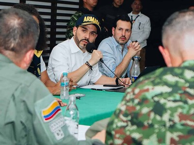 Rescate tras terremoto 7.4 en Colombia deja 111 fallecidos