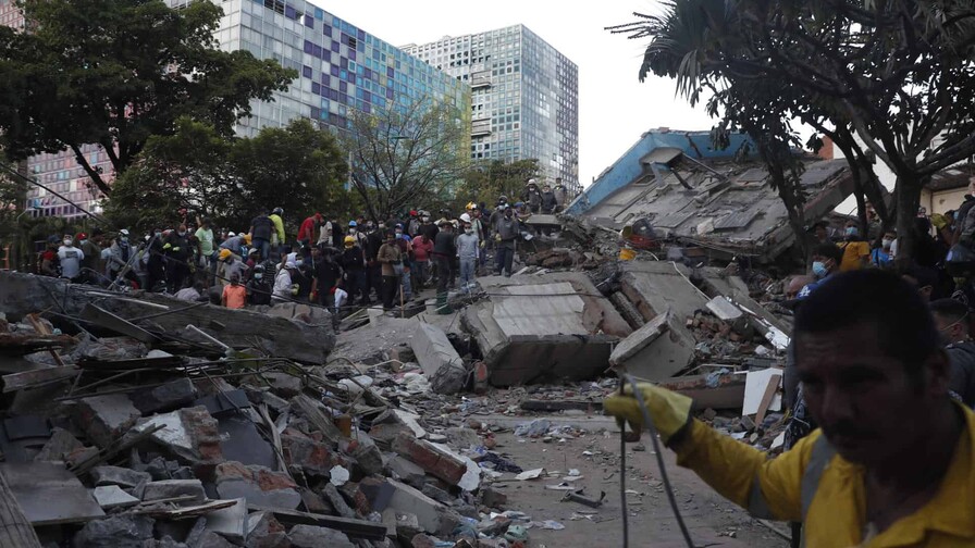 Terremoto en Colombia deja al menos 132 muertos, hospitales desbordados y toques de queda