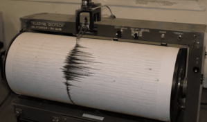Registran un sismo de magnitud 4.3 frente a las costas de Ecuador