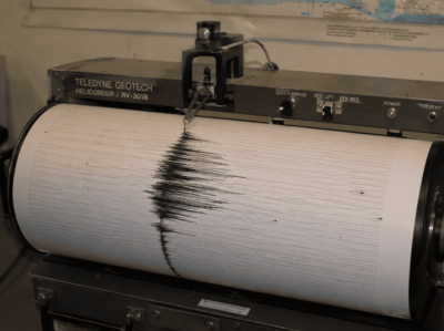 Terremoto en Ecuador fue de magnitud 4.3