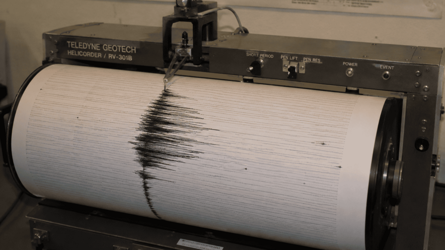 Registran un sismo de magnitud 4.3 frente a las costas de Ecuador