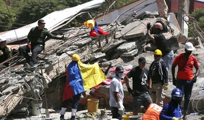 El Gobierno colombiano anuncia subsidios para las familias afectadas por el terremoto